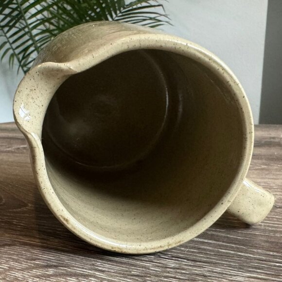 Pearson's of Chesterfield Stoneware, 1pt Syrup Jug. - Picture 3 of 6